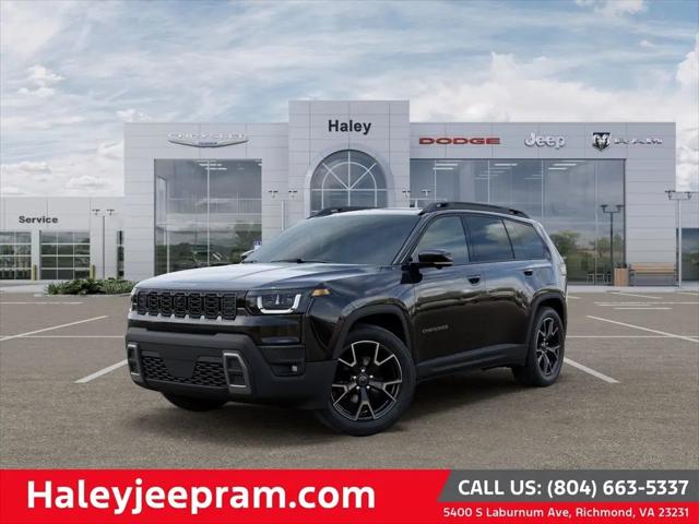 2026 Jeep Cherokee Overland 4x4 for sale in Richmond, VA
