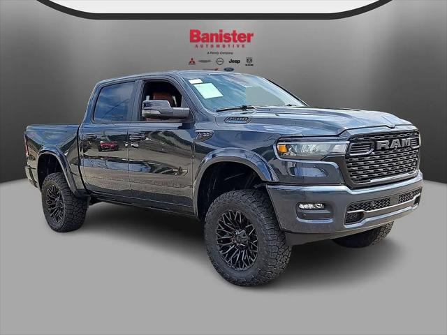 2026 Ram 1500 Big Horn Crew Cab 4x4 5'7" Box