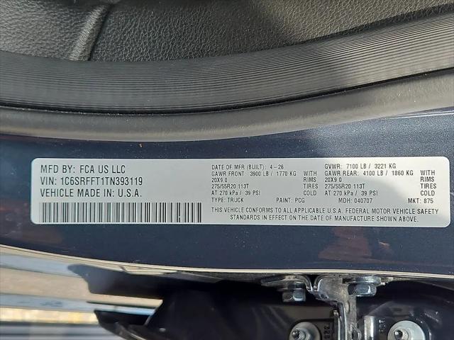 2026 Ram 1500 Big Horn Crew Cab 4x4 5'7" Box