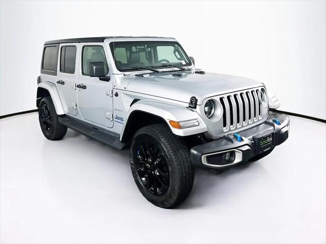 2023 Jeep Wrangler 4xe Sahara 4x4 for sale in Grand Prairie, TX