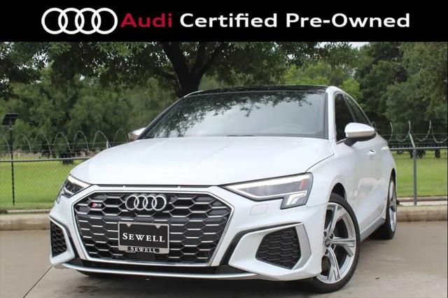 2023 Audi S3 Premium Plus TFSI quattro S tronic for sale in Houston, TX