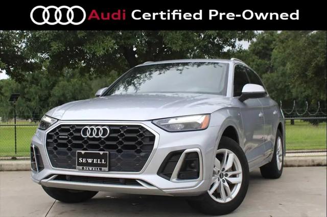 2023 Audi Q5 Premium 45 TFSI S line quattro for sale in Houston, TX