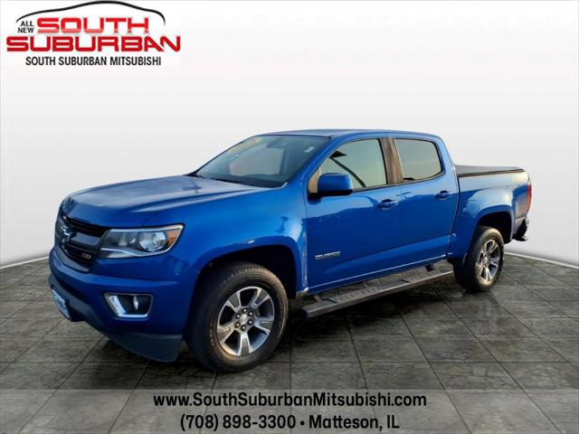 2018 Chevrolet Colorado Z71 for sale in MATTESON, IL