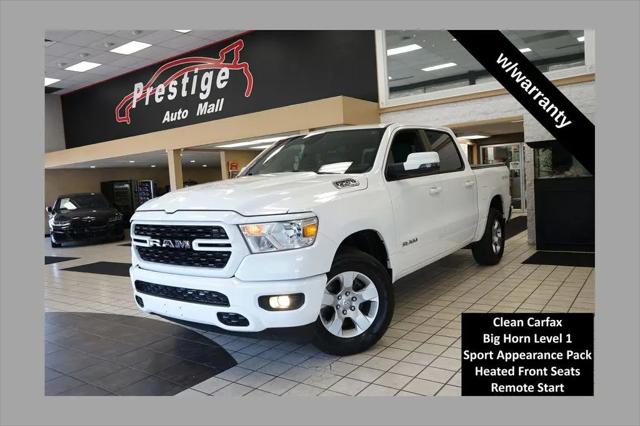 2023 Ram 1500 Big Horn Crew Cab 4x4 5'7" Box for sale in Cuyahoga Falls, OH