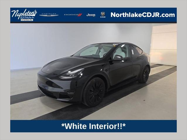 2024 Tesla Model Y Long Range Single Motor Rear-Wheel Drive for sale in Lake Park, FL