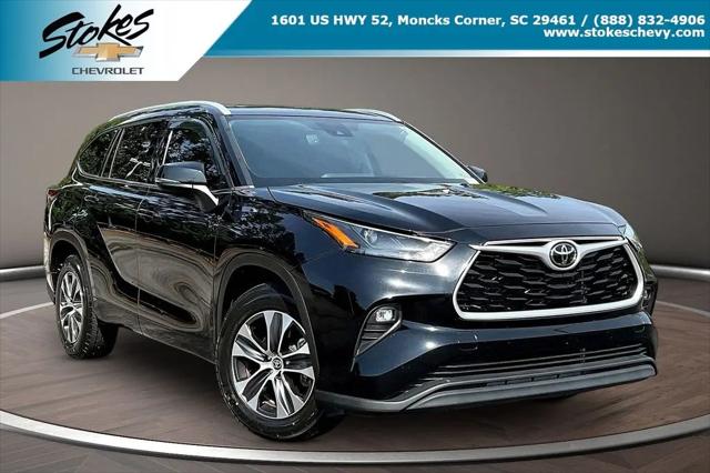 2022 Toyota Highlander XLE for sale in Moncks Corner, SC