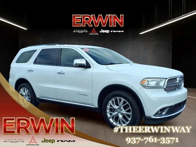 2015 Dodge Durango for sale near Troy, OH