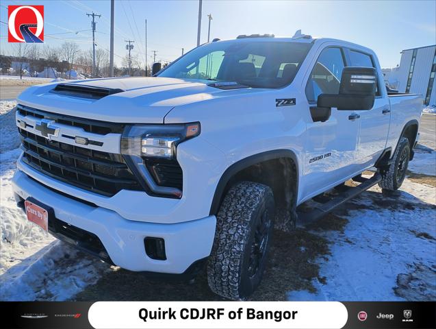 2024 Chevrolet Silverado 2500HD 4WD Crew Cab Standard Bed LTZ for sale in Bangor, ME
