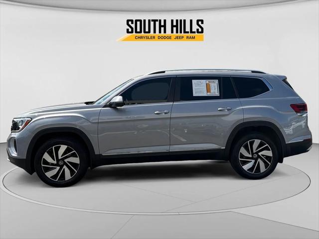 2025 Volkswagen Atlas 2.0T SEL 2025 Volkswagen Atlas 2.0T SEL