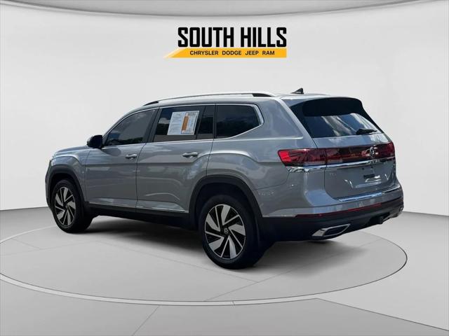 2025 Volkswagen Atlas 2.0T SEL 2025 Volkswagen Atlas 2.0T SEL
