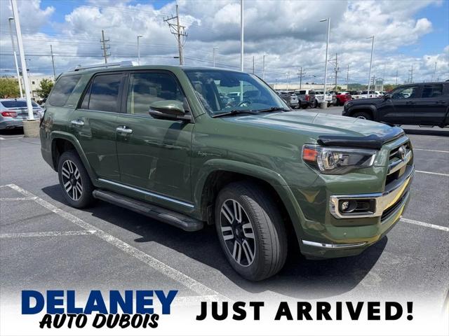 2022 Toyota 4Runner Limited 2022 Toyota 4Runner Limited