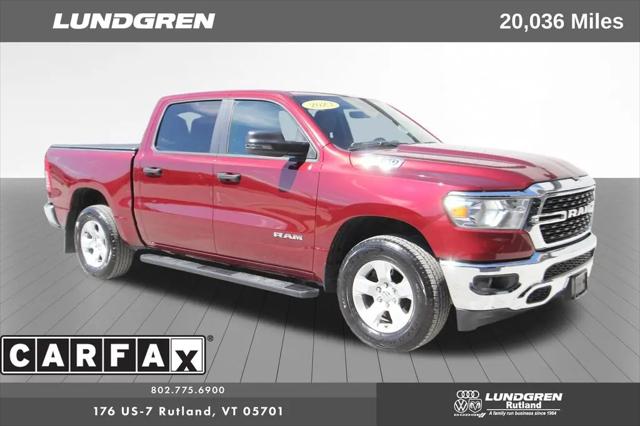 2023 Ram 1500 Big Horn Crew Cab 4x4 5'7" Box for sale in Rutland, VT