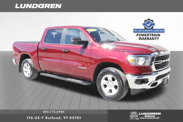 2023 Ram 1500 Big Horn Crew Cab 4x4 57 Box for sale in Rutland, VT