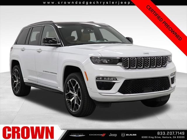 2024 Jeep Grand Cherokee Summit Reserve 4x4 for sale in Ventura, CA