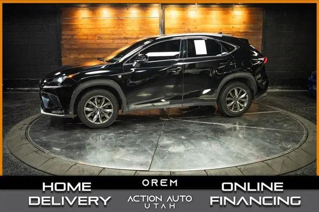 2018 Lexus NX 300 F Sport for sale in Lehi, UT