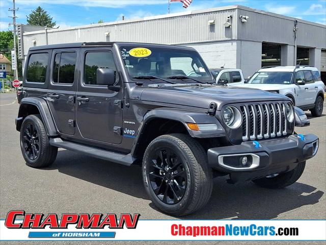 2023 Jeep Wrangler 4xe Sahara 4x4 2023 Jeep Wrangler 4xe Sahara 4x4