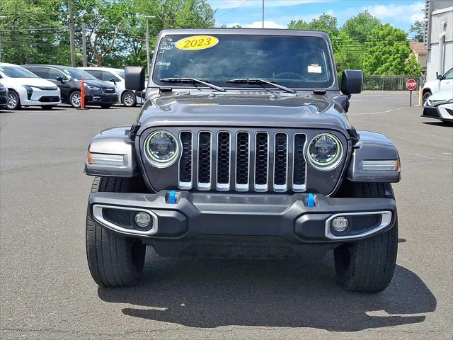2023 Jeep Wrangler 4xe Sahara 4x4 2023 Jeep Wrangler 4xe Sahara 4x4