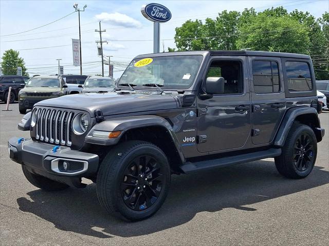 2023 Jeep Wrangler 4xe Sahara 4x4 2023 Jeep Wrangler 4xe Sahara 4x4