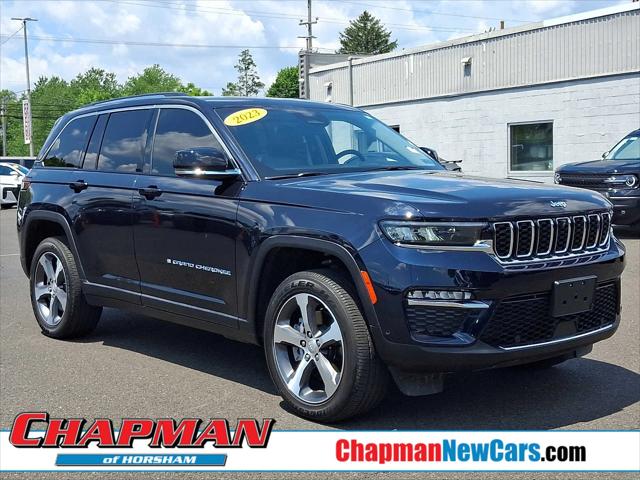 2023 Jeep Grand Cherokee 4xe 2023 Jeep Grand Cherokee 4xe