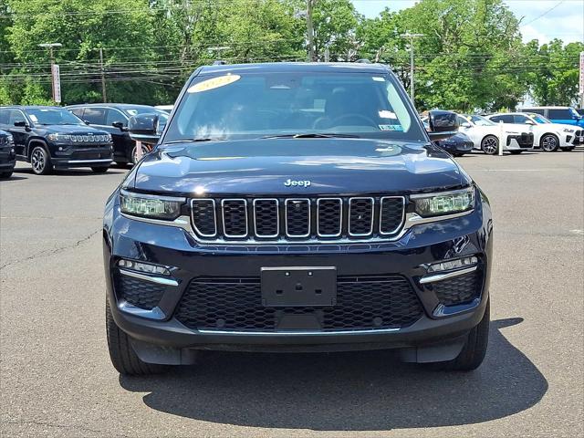 2023 Jeep Grand Cherokee 4xe 2023 Jeep Grand Cherokee 4xe