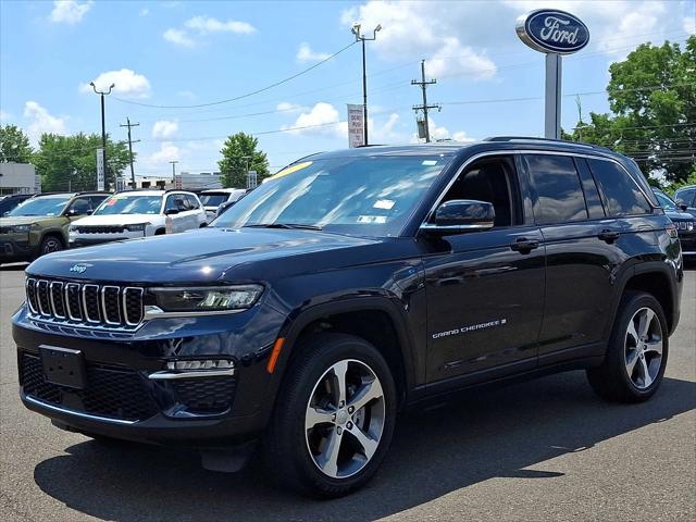 2023 Jeep Grand Cherokee 4xe 2023 Jeep Grand Cherokee 4xe