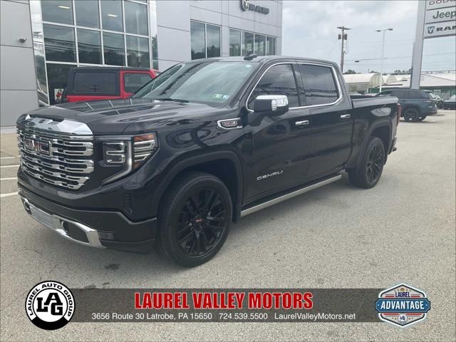 2023 GMC Sierra 1500 4WD Crew Cab Short Box Denali for sale in Latrobe, PA