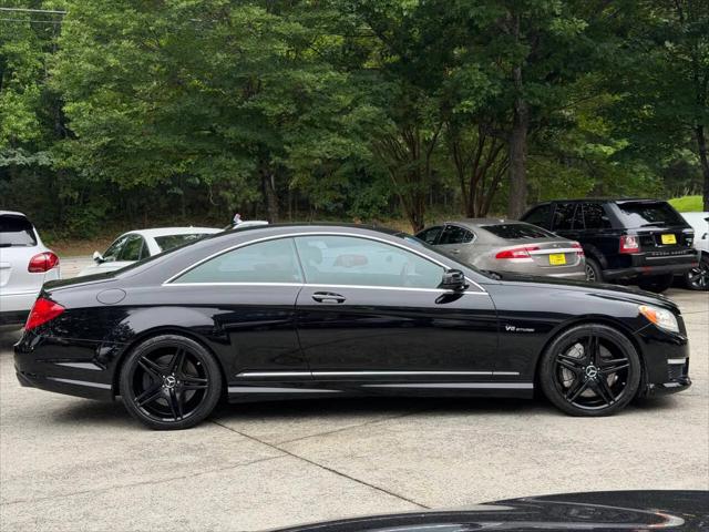 2011 Mercedes-Benz CL CL 63 AMG