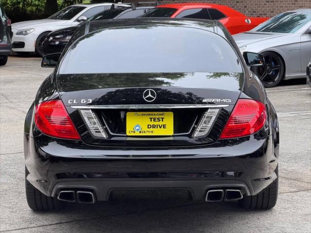 2011 Mercedes-Benz CL CL 63 AMG