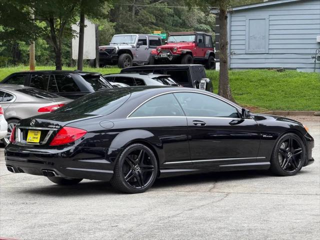 2011 Mercedes-Benz CL CL 63 AMG