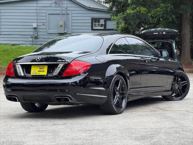 2011 Mercedes-Benz CL CL 63 AMG