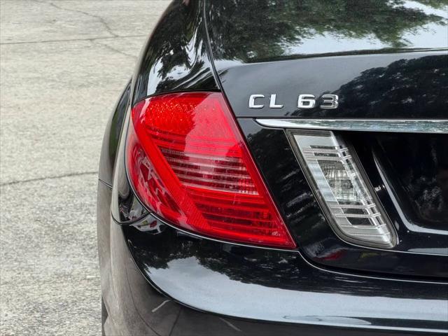 2011 Mercedes-Benz CL CL 63 AMG
