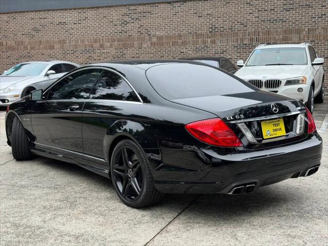 2011 Mercedes-Benz CL CL 63 AMG