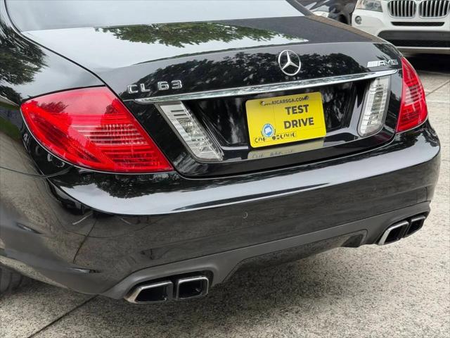 2011 Mercedes-Benz CL CL 63 AMG
