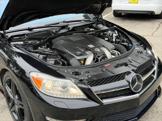 2011 Mercedes-Benz CL CL 63 AMG