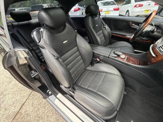2011 Mercedes-Benz CL CL 63 AMG