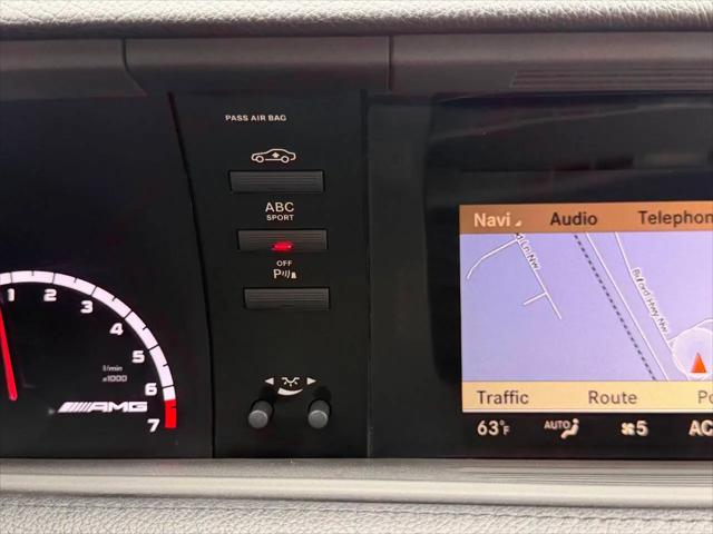 2011 Mercedes-Benz CL CL 63 AMG