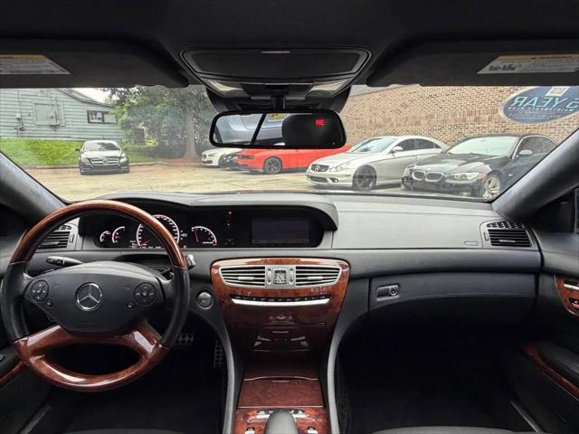 2011 Mercedes-Benz CL CL 63 AMG