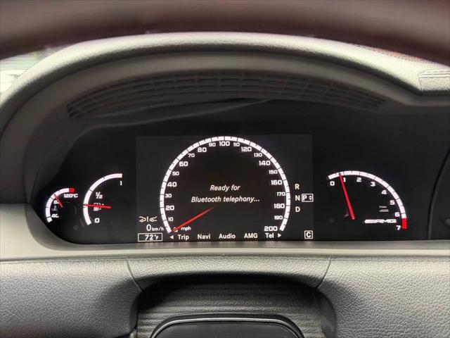 2011 Mercedes-Benz CL CL 63 AMG