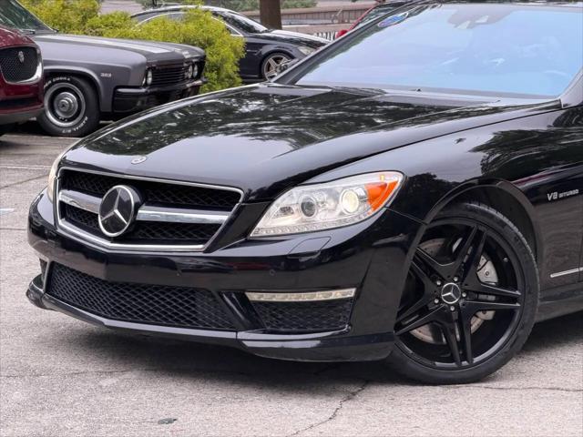 2011 Mercedes-Benz CL CL 63 AMG