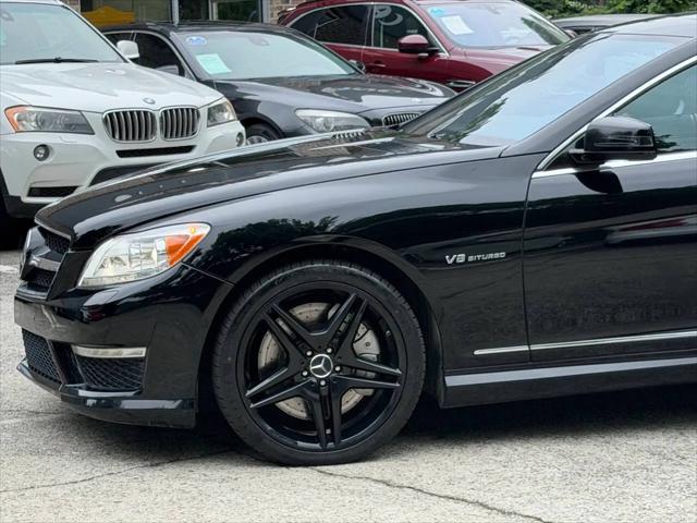 2011 Mercedes-Benz CL CL 63 AMG