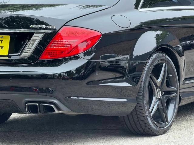 2011 Mercedes-Benz CL CL 63 AMG