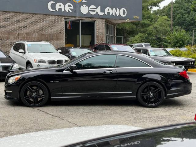 2011 Mercedes-Benz CL CL 63 AMG