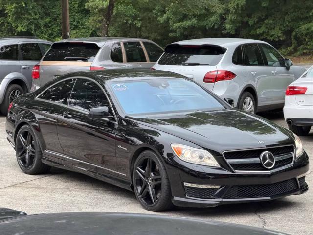 2011 Mercedes-Benz CL CL 63 AMG