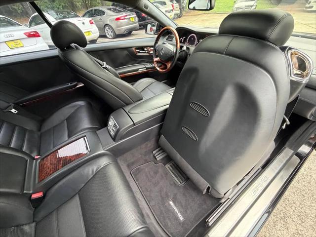 2011 Mercedes-Benz CL CL 63 AMG