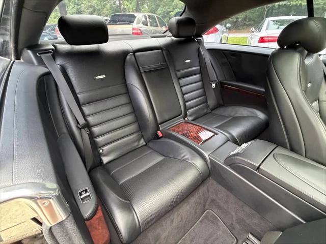2011 Mercedes-Benz CL CL 63 AMG