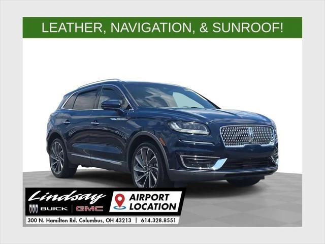 2019 Lincoln Nautilus Reserve for sale in Columbus, OH