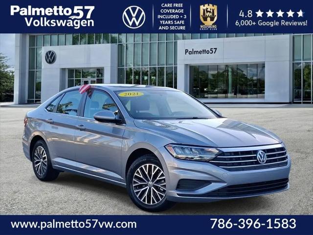 2021 Volkswagen Jetta 1.4T S for sale in Miami, FL