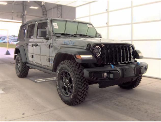 2023 Jeep Wrangler 4xe 4x4