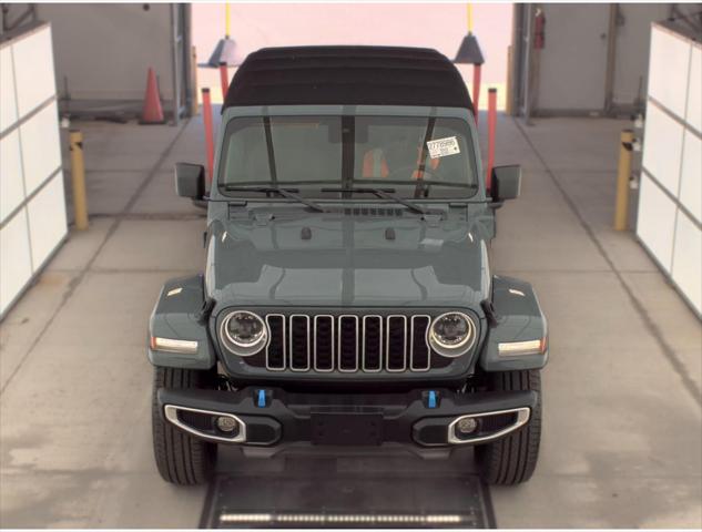 2024 Jeep Wrangler 4xe Sahara 4xe 2024 Jeep Wrangler 4xe Sahara 4xe