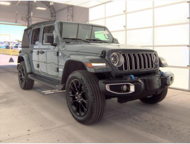 2024 Jeep Wrangler 4xe Sahara 4xe 2024 Jeep Wrangler 4xe Sahara 4xe
